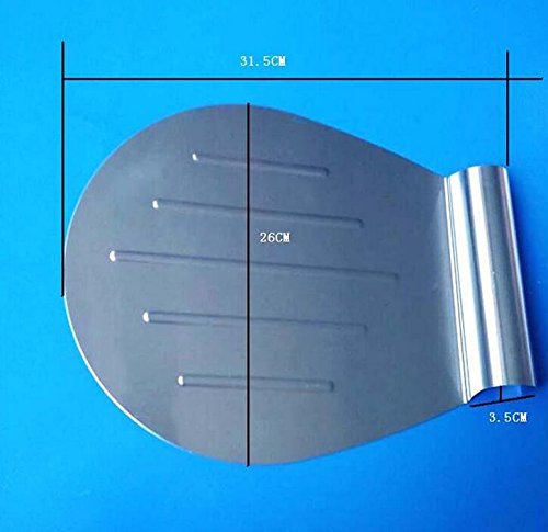 Primi útil herramienta de pastel pala para tartas de acero inoxidable