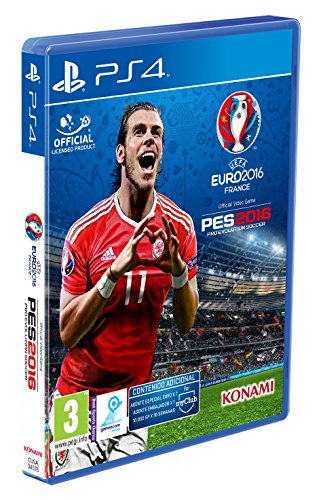 Pro Evolution Soccer (PES) UEFA Euro France 2016