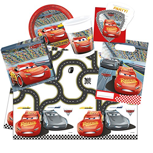 Procos – Juego para Fiesta Cars 3 "