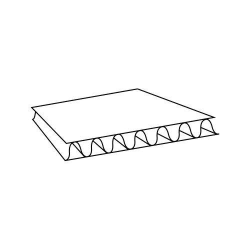 ProgressCargo PC K10.06 - Pack de 20 cajas de cartón, color marrón