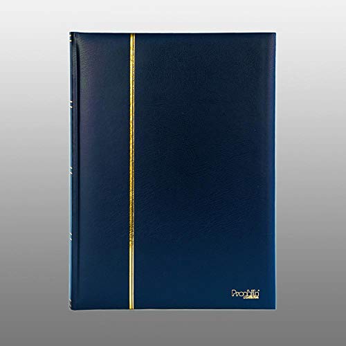 Prophila Leuchtturm Clasificador de 60 Paginas, Color Azul