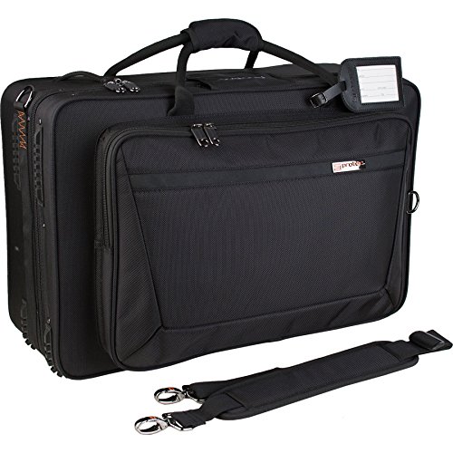 Protec IP301T - Estuche para trompeta, color negro