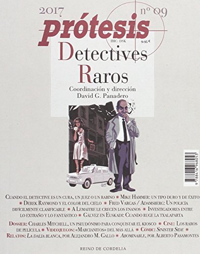 Prótesis- Publicación consagrada al crimen: Detectives raros (Revista Prótesis)