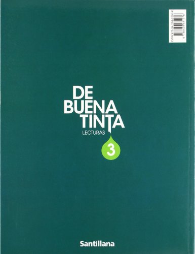 Proyecto La Casa del Saber, de buena tinta, lecturas, 3 Educación PriMaría - 9788429481976