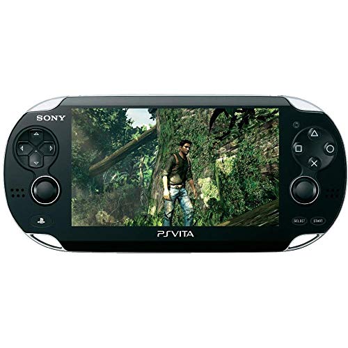 PS Vita - Consola Negra WIFI-1004