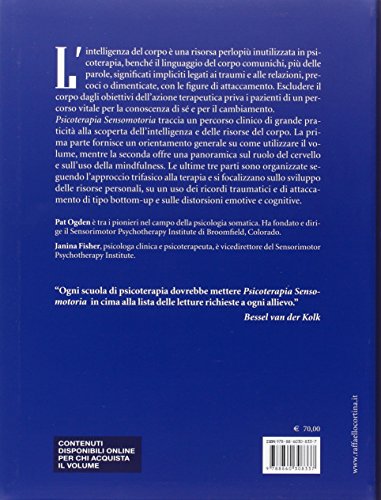 Psicoterapia sensomotoria. Interventi per il trauma e l'attaccamento. Con aggiornamento online