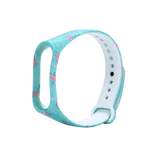 Pulsera Xiaomi Mi Band 3 Correas, ☀️Modaworld Moda Pulsera de muñeca de Repuesto de Silicona Suave Banda de reemplazo Correas para Xiao Mi Band 3