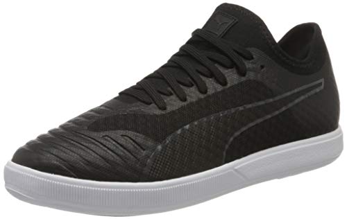 PUMA 365 Concrete Lite, Botas de fútbol Unisex Adulto, Negro Black/Asphalt White 01, 39 EU