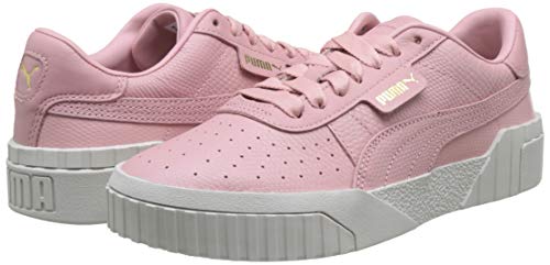 PUMA Cali Emboss Wn's, Zapatillas Deportivas para Mujer, Bridal Rose, 38 EU