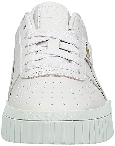 PUMA Cali Emboss Wn's, Zapatillas Deportivas para Mujer, Pastel Parchment, 37.5 EU