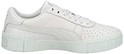 PUMA Cali Emboss Wn's, Zapatillas Deportivas para Mujer, Pastel Parchment, 37.5 EU