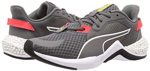 PUMA Hybrid NX Ozone, Zapatillas de Running para Hombre, Gris (Castlerock/Lava Blast), 44 EU