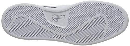 PUMA Smash V2 L, Zapatillas Unisex Adulto, Negro Black White, 41 EU