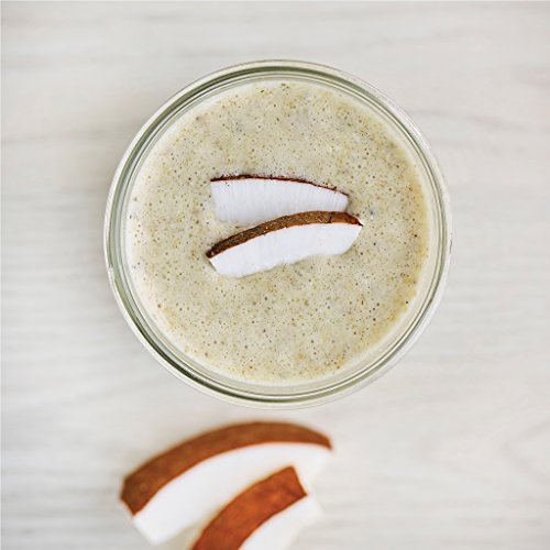 Purition Batido de proteínas de Coco (500g). Batido para el desayuno