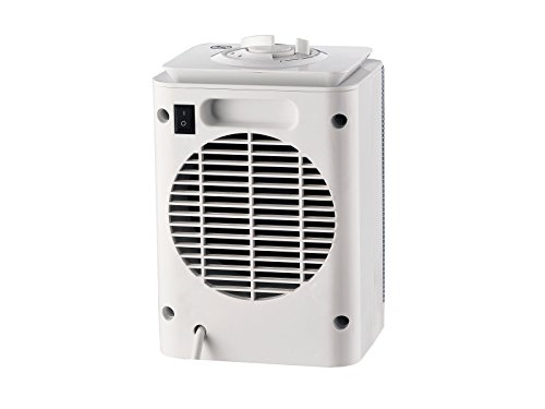 PURLINE HOTI F10 Calefactor cerámico con termostato Regulable 750-1500W, Sensor antivuelco. Calefactor para Cocina, Comedor, Dormitorio, Oficina,etc.