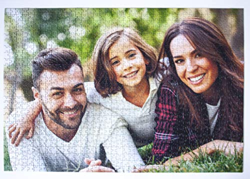 Puzzle Personalizados con Foto 300, 500, 1000 Piezas, Foto Puzzle en Varios formatos (1000 Piezas)