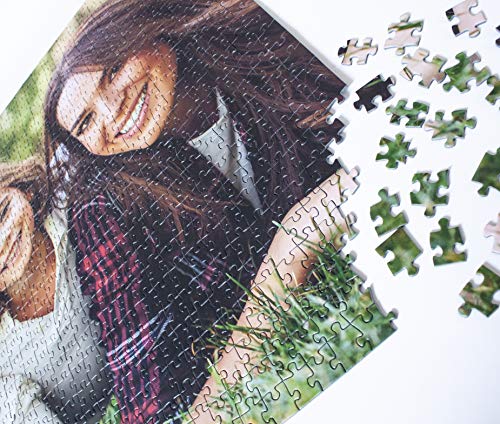 Puzzle Personalizados con Foto 300, 500, 1000 Piezas, Foto Puzzle en Varios formatos (1000 Piezas)