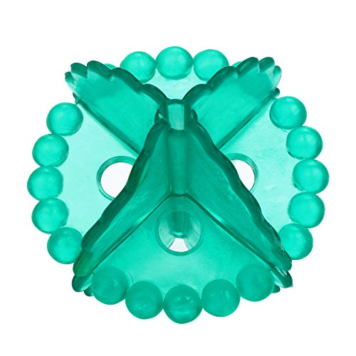 Pwtchenty Fuerte Descontaminación Bola de Limpieza de Lavadora Anti Tangles Bolas de plástico Reutilizable Bola de Lavado, 1pc/5pc/10pc（Color Aleatorio） (10PC, Color Aleatorio)