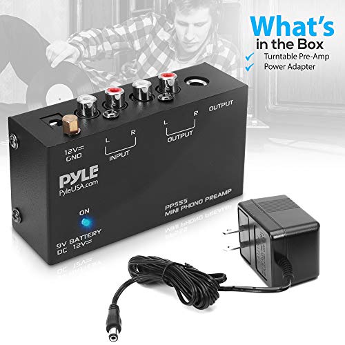 PYLE-PRO PP555 PHONO PRE AMP