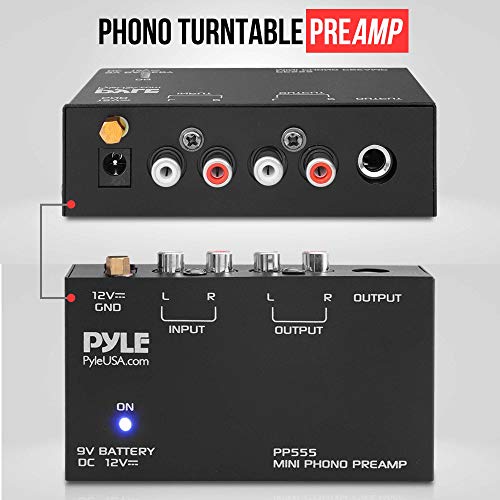 PYLE-PRO PP555 PHONO PRE AMP