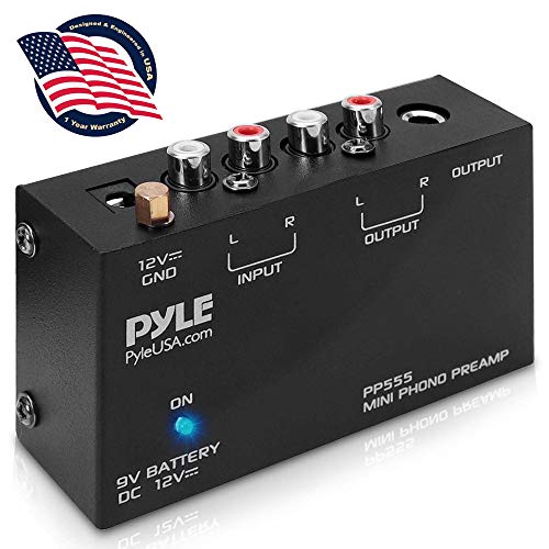 PYLE-PRO PP555 PHONO PRE AMP