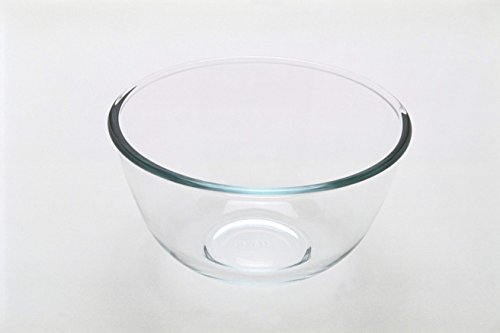 Pyrex Classic - Bol para mezclas de 2 litros, color Blanco