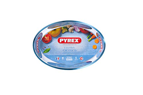 Pyrex Fuentes Horno, Cristal, 25 x 17 cm