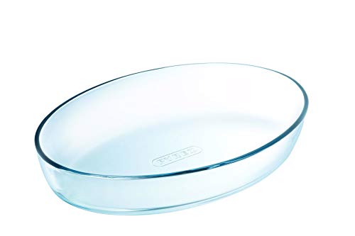 Pyrex Fuentes Horno, Cristal, 25 x 17 cm