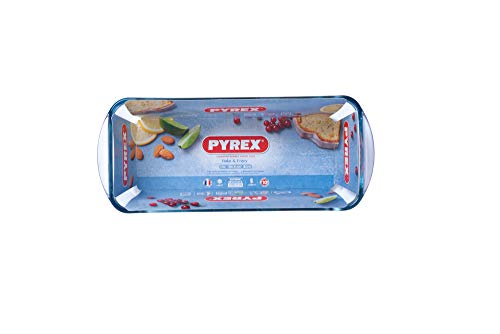 Pyrex Molde PLUMCAKE 28 CM 838, Cristal