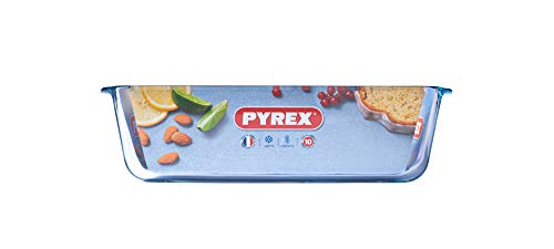 Pyrex Molde PLUMCAKE 28 CM 838, Cristal