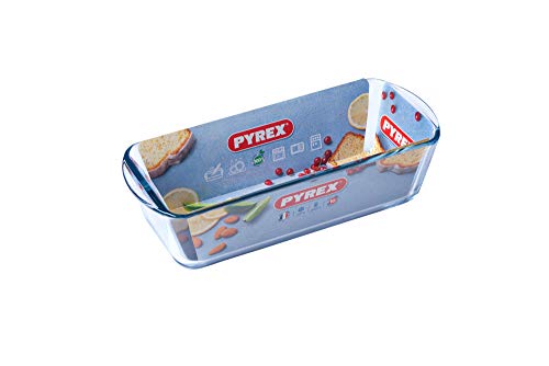 Pyrex Molde PLUMCAKE 28 CM 838, Cristal