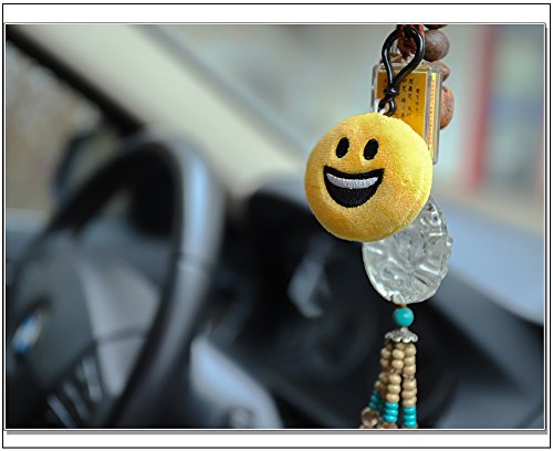 QH-Shop Emoji Llavero,Emoción Llavero 6cm Mini Regalo de Relleno de Juguete para Coche Mochila Fiesta Favores Decoración Niños Juguete 24 packs