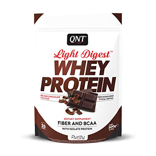 QNT Light Digest Whey Protein Chocolate Belga 500g