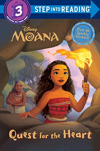 Quest for the Heart (Disney Moana) (Step Into Reading, Step 3: Disney Moana)