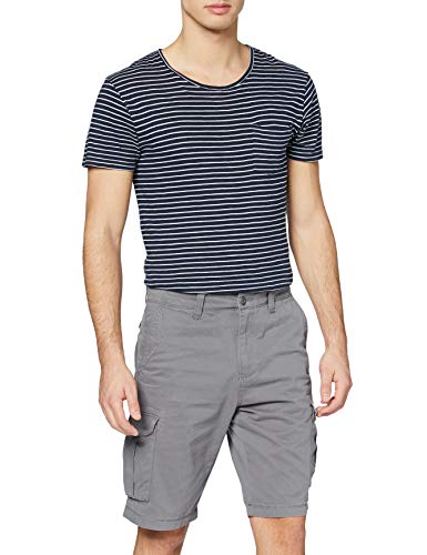 Quiksilver CRUCIALBATTLESH M WKST KZE0 Pantalones Cortos, Hombre, Gris (Quiet Shade - Solid), 30