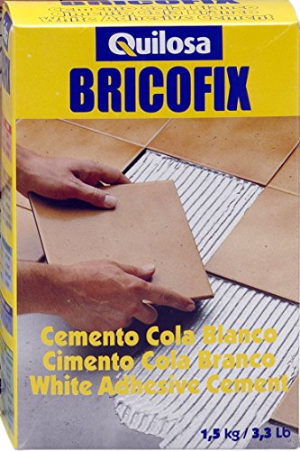 Quilosa T019844 Bricofix Cemento Cola Blanco