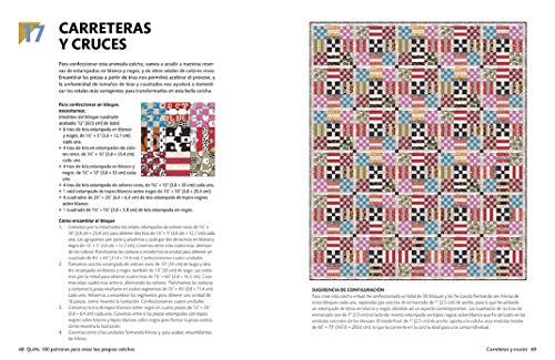 Quilts 100 patrones para crear tus propias colchas (GGDiy)