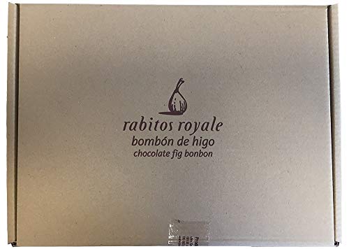 Rabitos Royale Caja Extra Grande Bombones de Higo Relleno de Trufa y Licor con Chocolate Gran Formato 4 kg