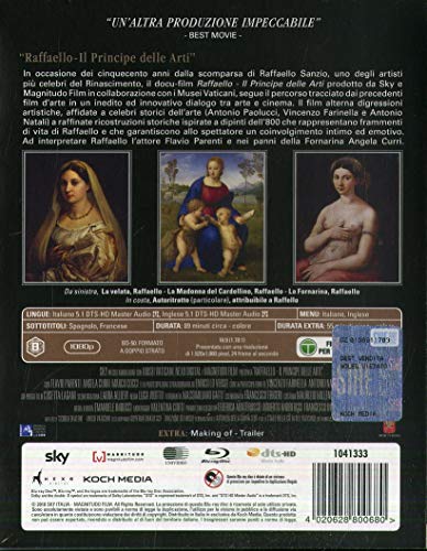 Raffaello - Il Principe Delle Arti [Italia] [Blu-ray]