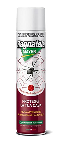 ragnatelamayer 400 ml – Spray DISINFESTANTE