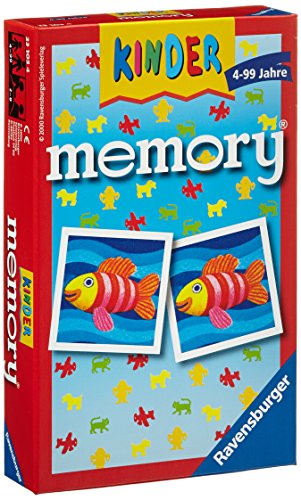 Ravensburger 23103 - Juego de Viaje de Buscar Parejas para niños