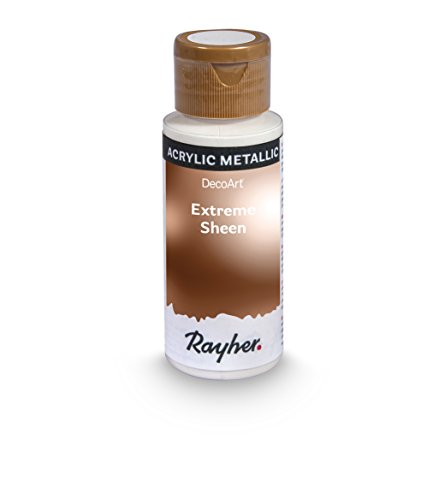 Rayher Hobby 35014665 Extreme Sheen - Pintura metalizada (59 ml), color bronce envejecido