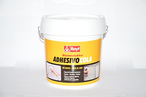 RAYT-C-1278-A UKO - 278-24 Adhesivo sin disolvente listo al uso en bote. Pegado cerámica, placas acústicas - 6 kg