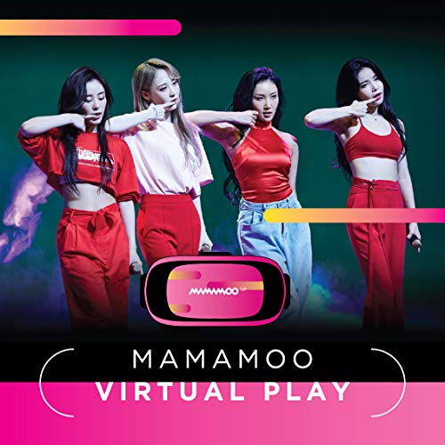 RBW Entertainment MAMAMOO – Álbum de Juegos Virtual MAMAMOO VP + póster Plegable + Juego de Tarjetas de Fotos Extra