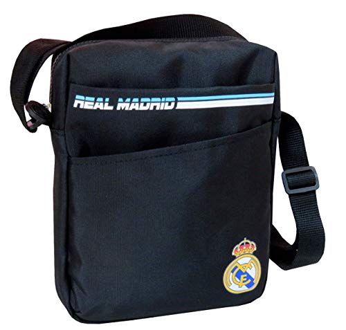 Real Madrid BD-82-RM Bandolera Portadiscman