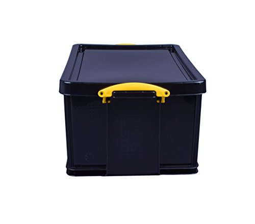 Really Useful 846611 - Caja de almacenaje (64 litros), negro