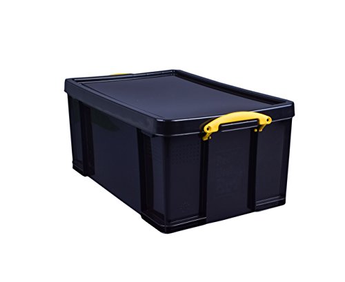 Really Useful 846611 - Caja de almacenaje (64 litros), negro