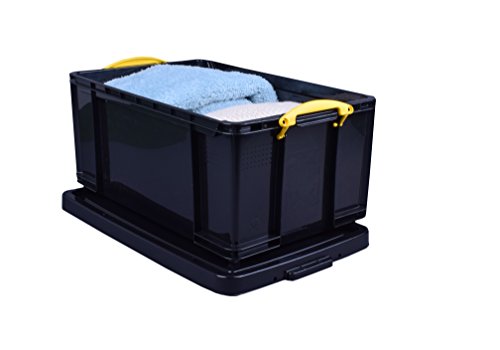 Really Useful 846611 - Caja de almacenaje (64 litros), negro