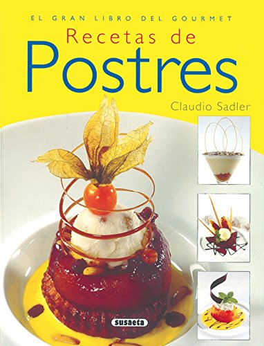 Recetas De Postres(Gran Libro Del Gourmet) (El Gran Libro Del Gourmet)