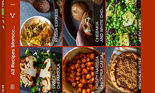 RECIPES MOROCCAN